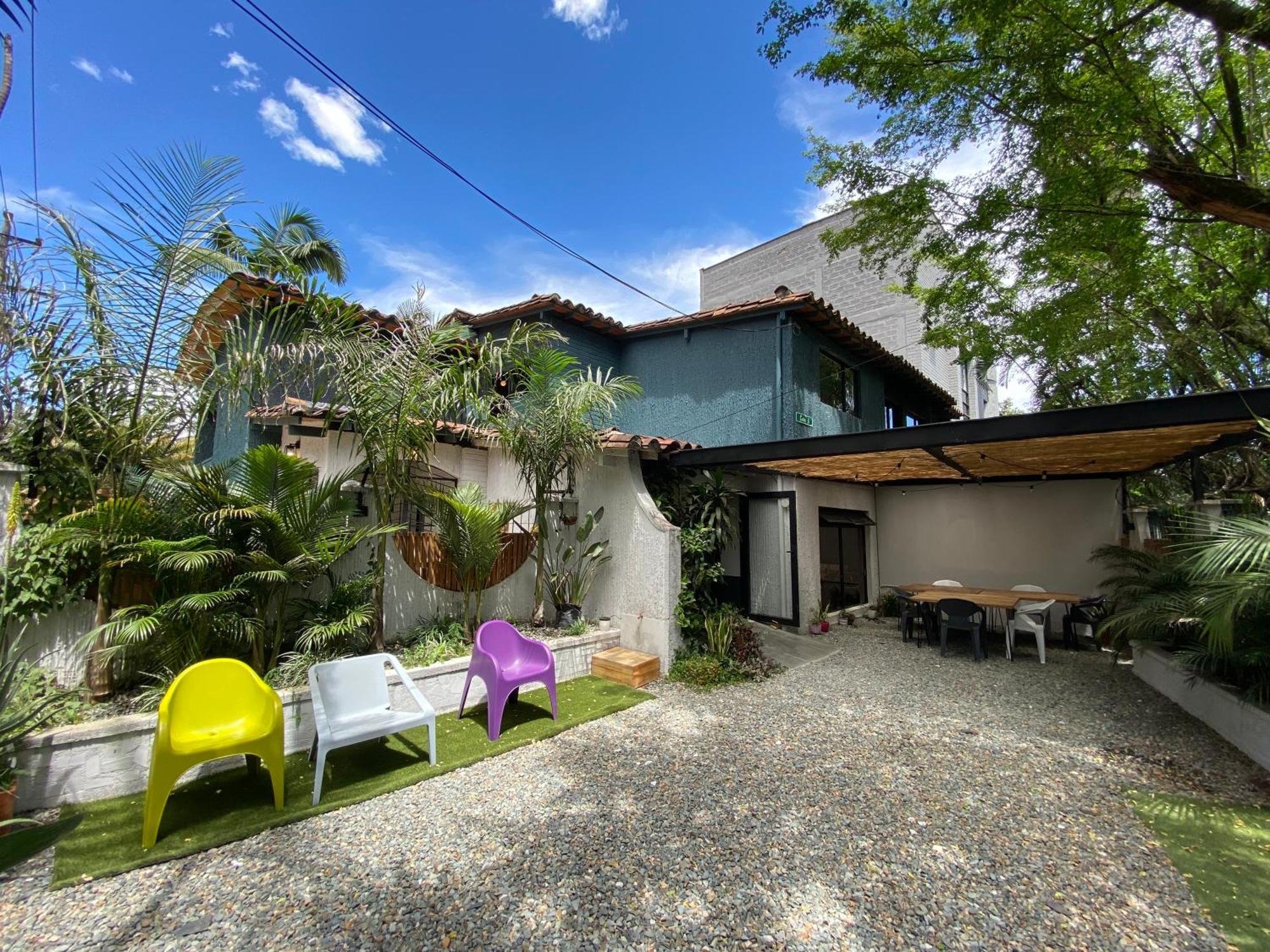 Casa Mosaiko Patio Bonito Hotel Medellín Kültér fotó
